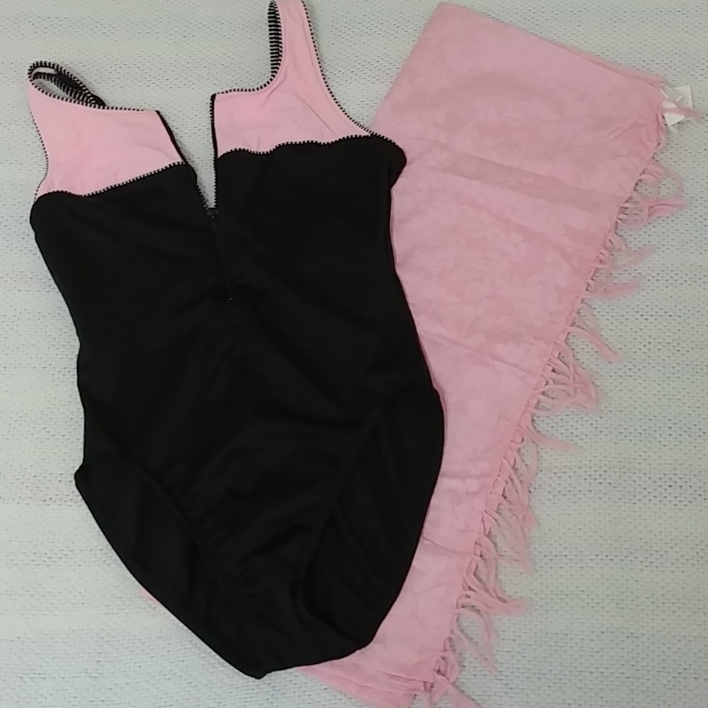 Swimsuit with Coverup